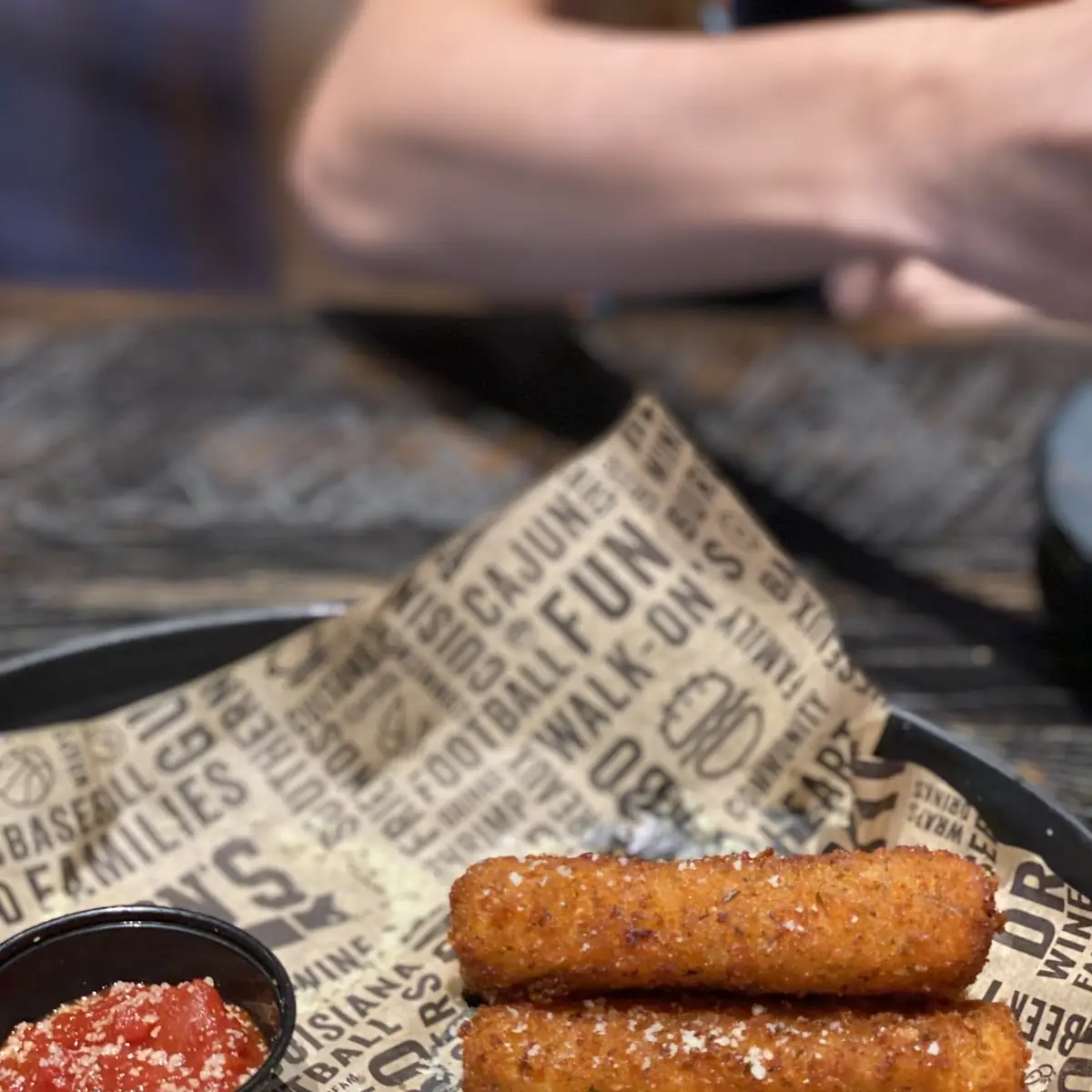 Mozzarella Sticks