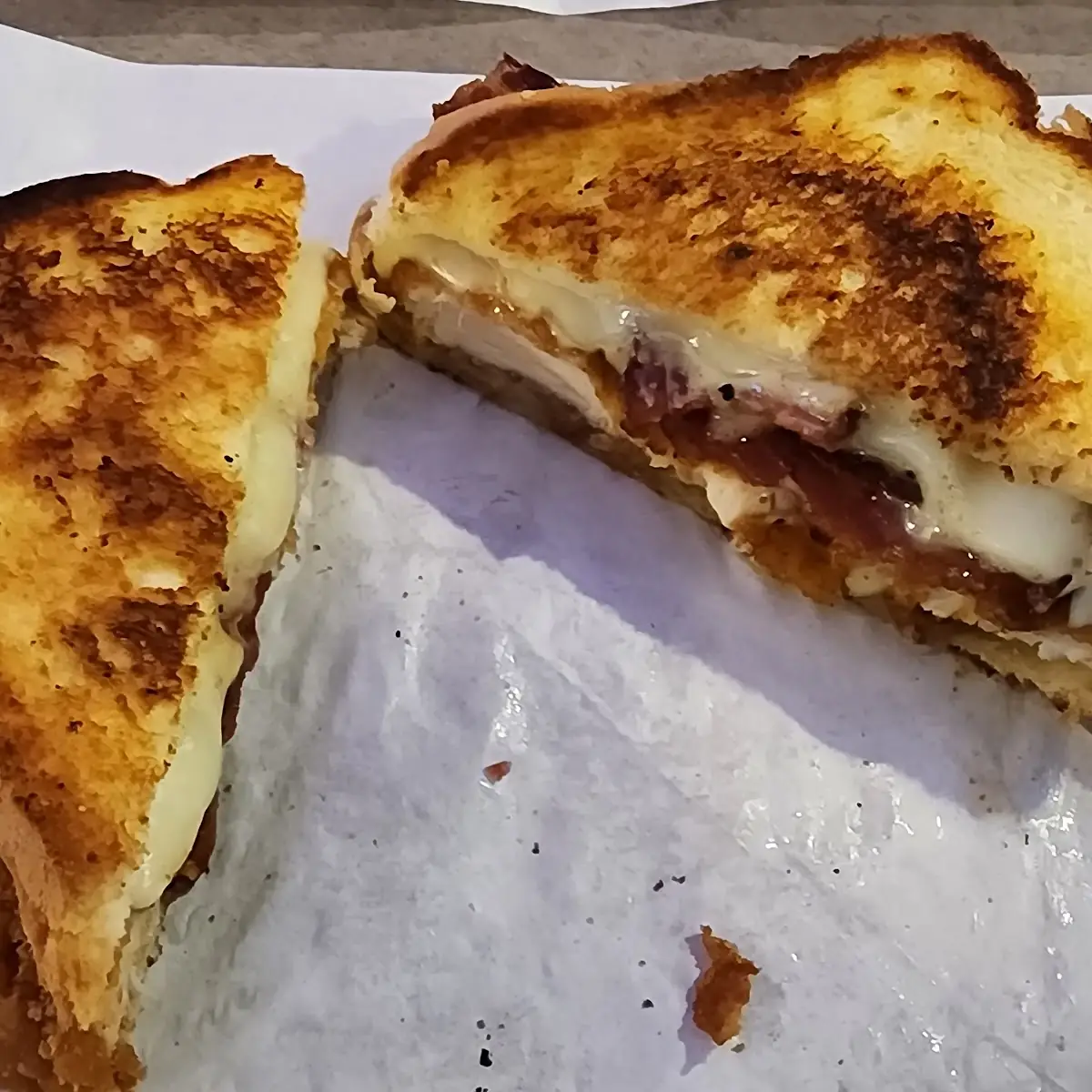 Grilled Cheese Sandwich