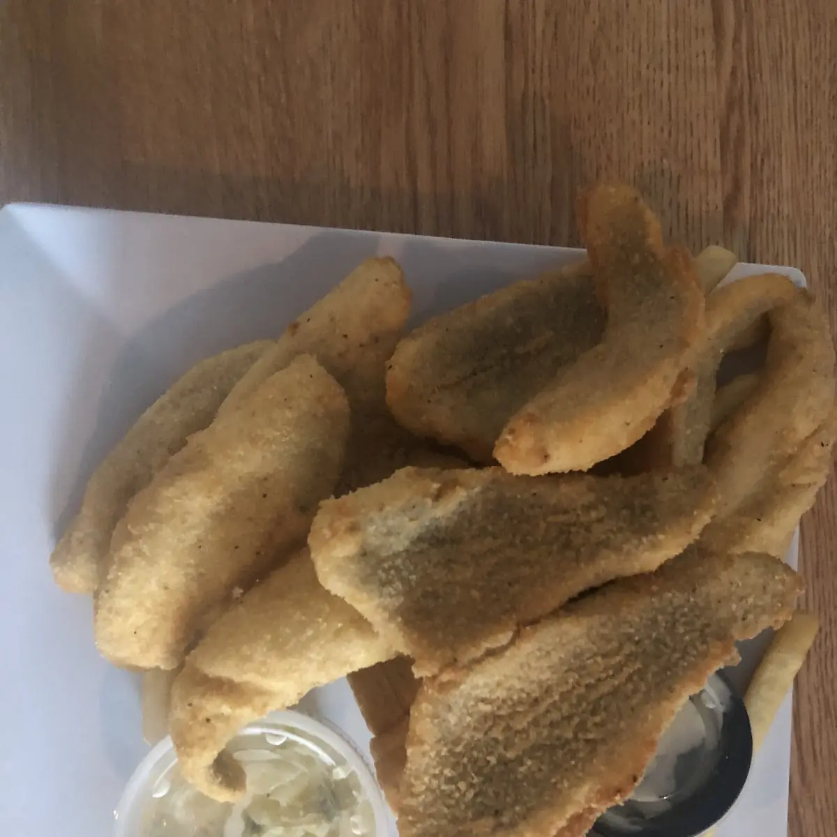 Hand Breaded Perch