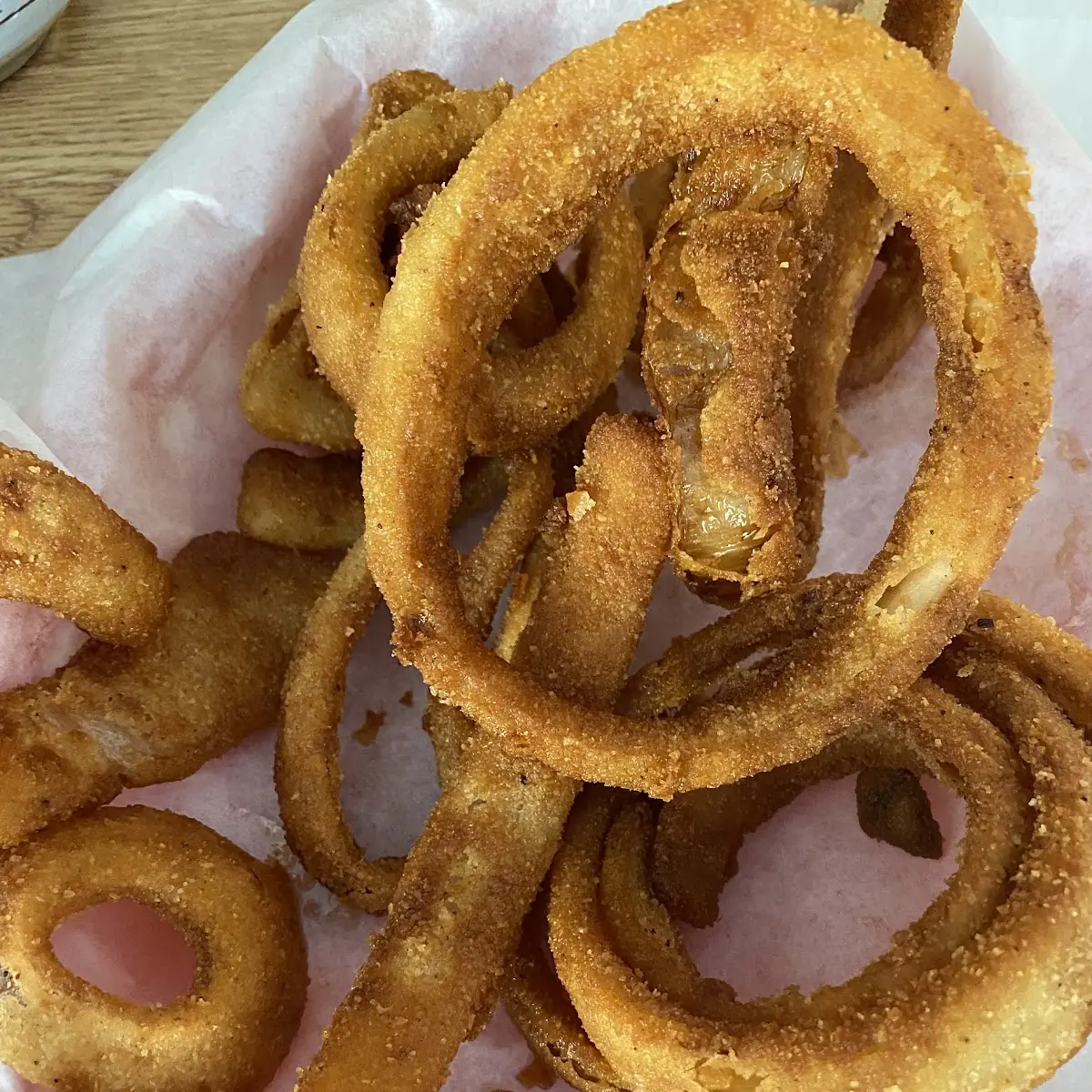 Totally Fat Onion Rings Dude