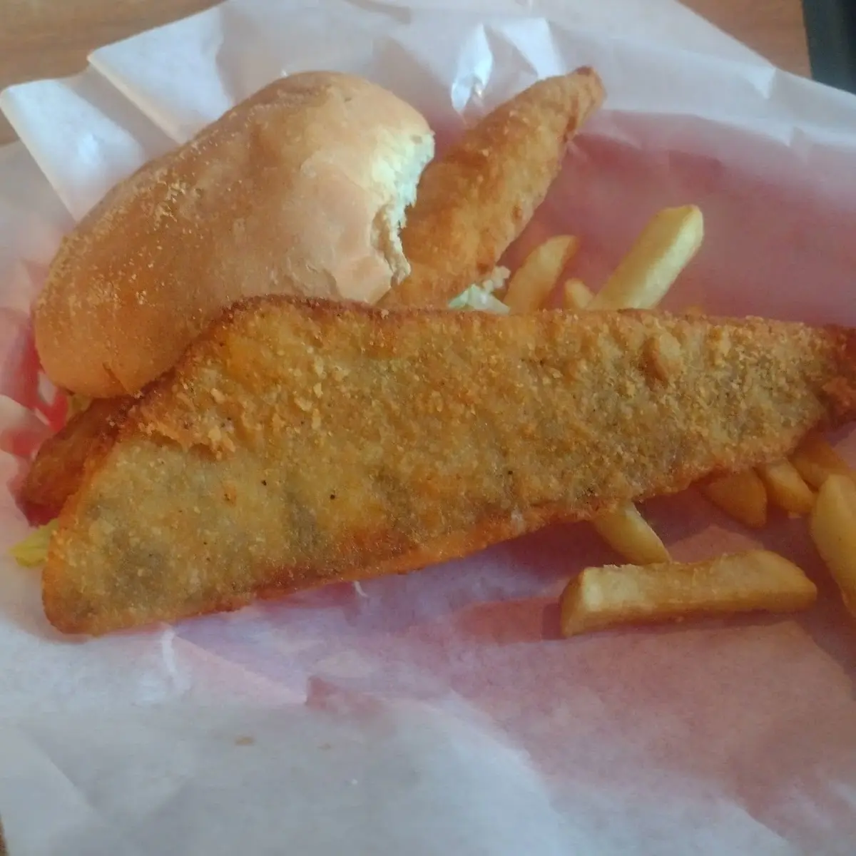Walleye Sandwich