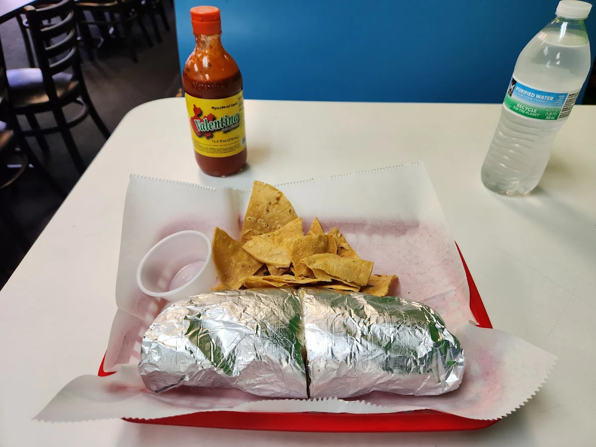 Breakfast Burrito