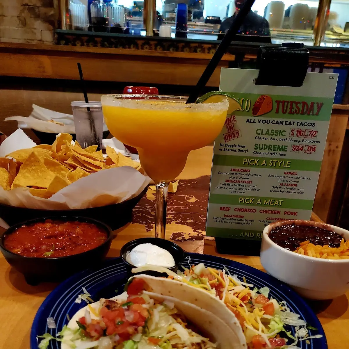 All You Can Eat Tacos