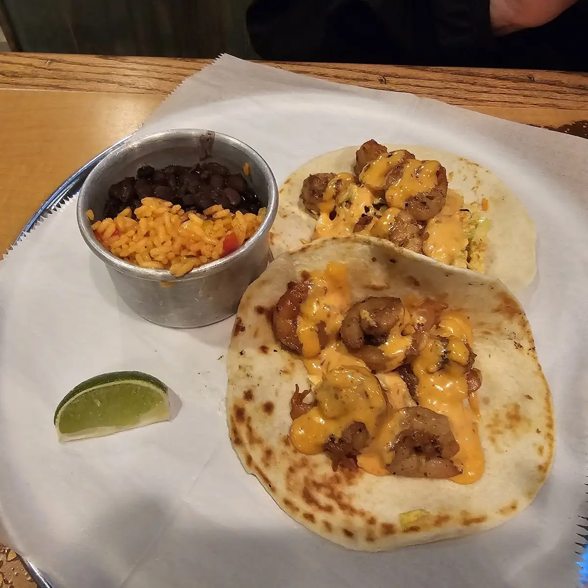 Baja Shrimp Tacos