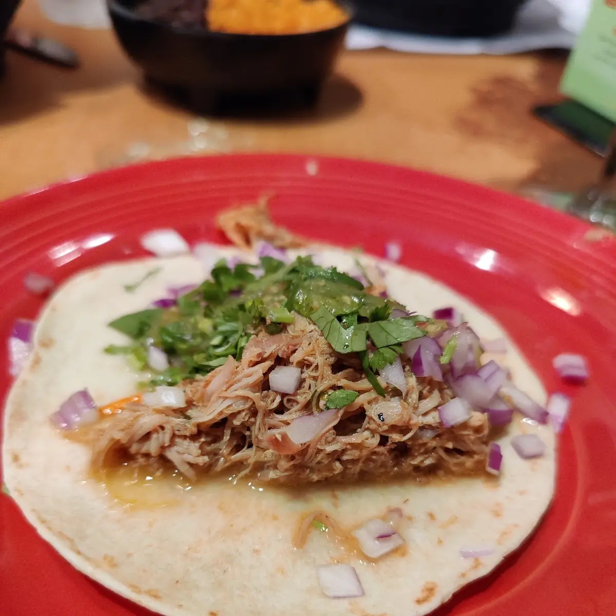 Chicken Mexican Street Tacos
