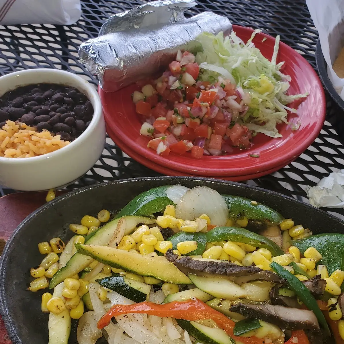 Vegetarian Fajitas