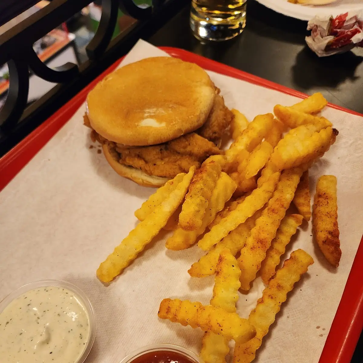 Fried Chicken Sandwich