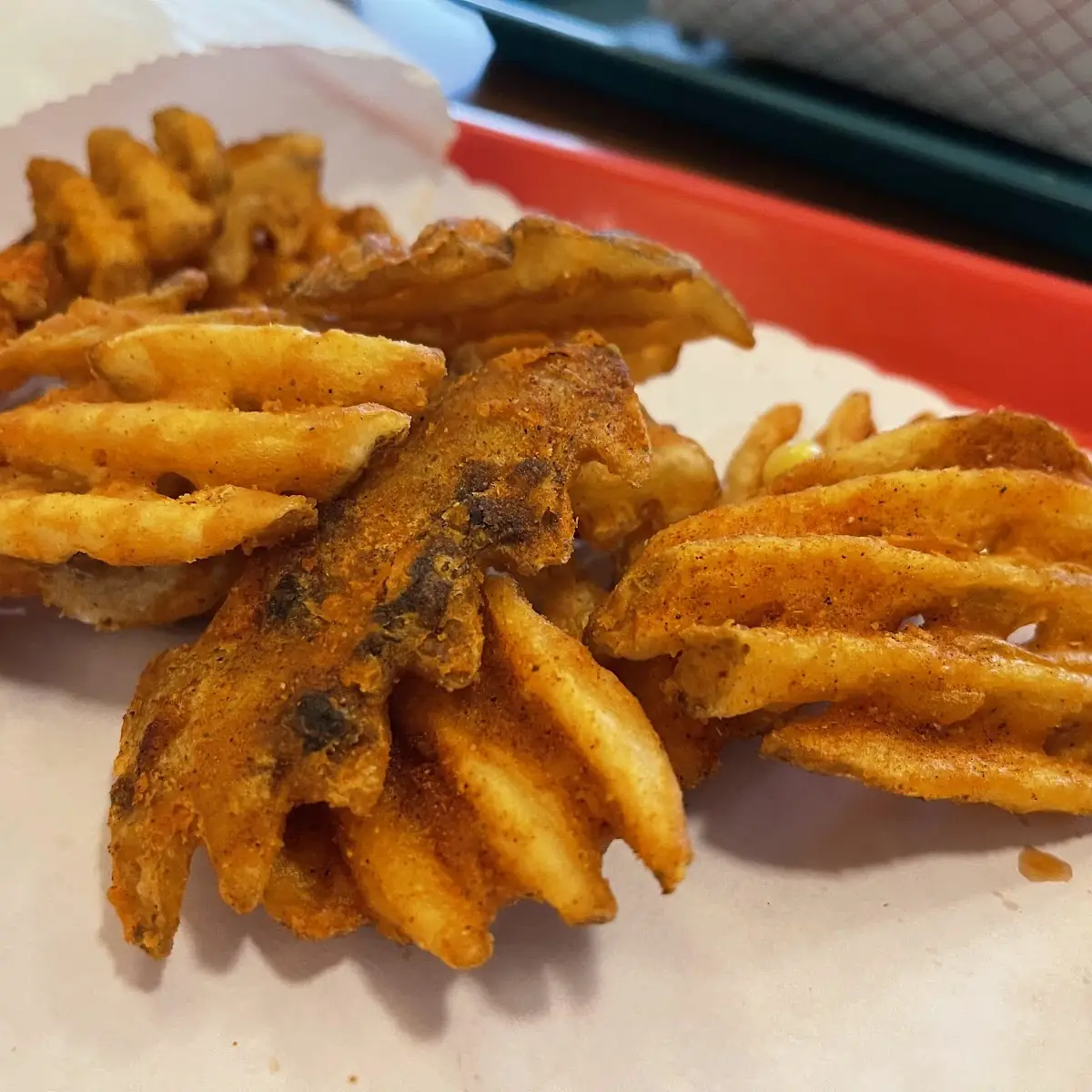 Sweet Potato Waffle Fries