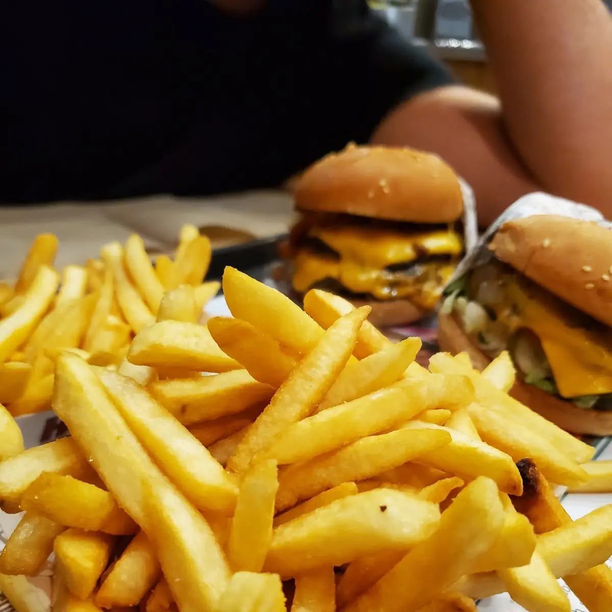 Double Cheeseburger Combo