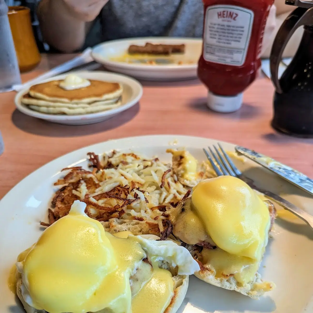 Eggs Benedict