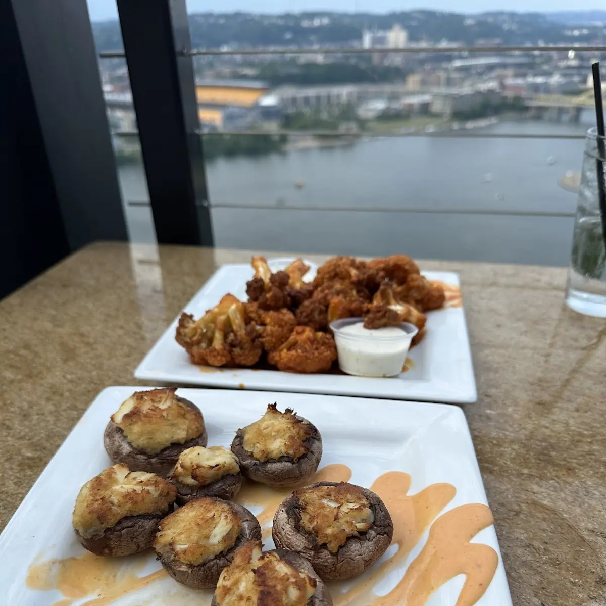 Crab Stuffed Mushrooms