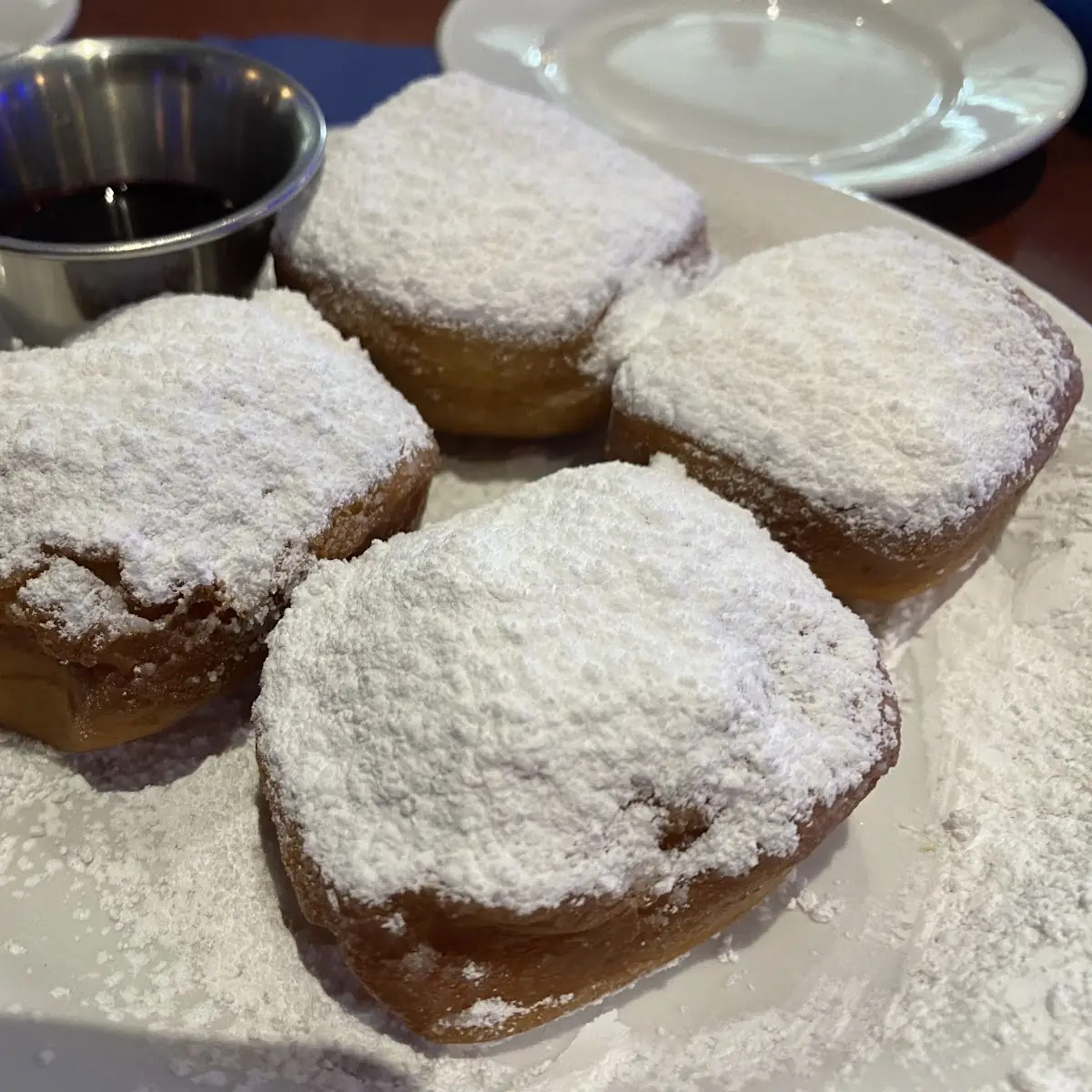 Complimentary House-Made Beignets