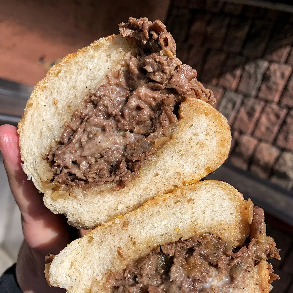 Plain Steak Sandwich
