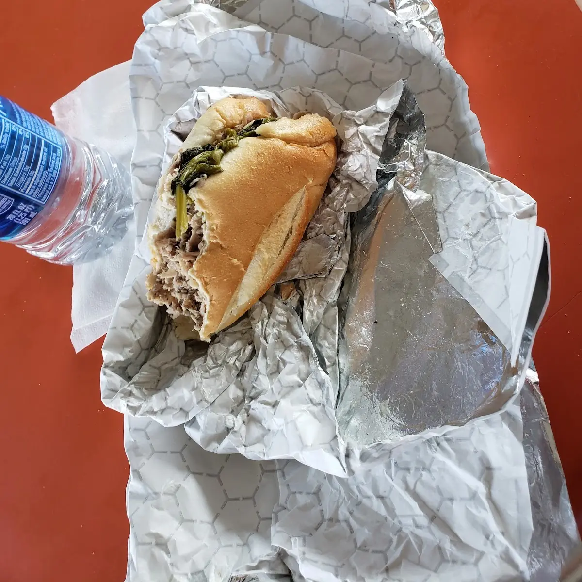 Roast Pork Sandwich