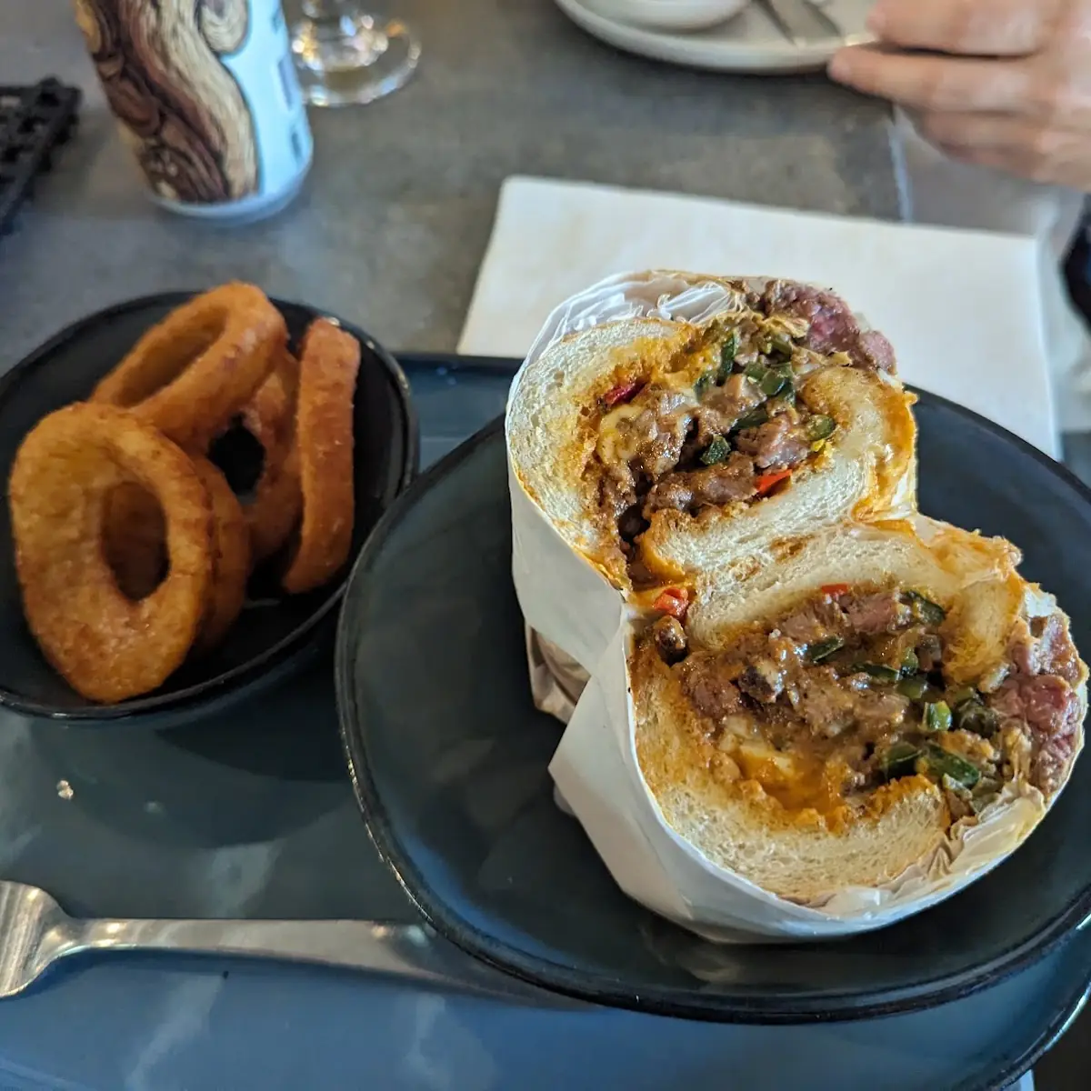 Green Chilly Philly Cheesesteak