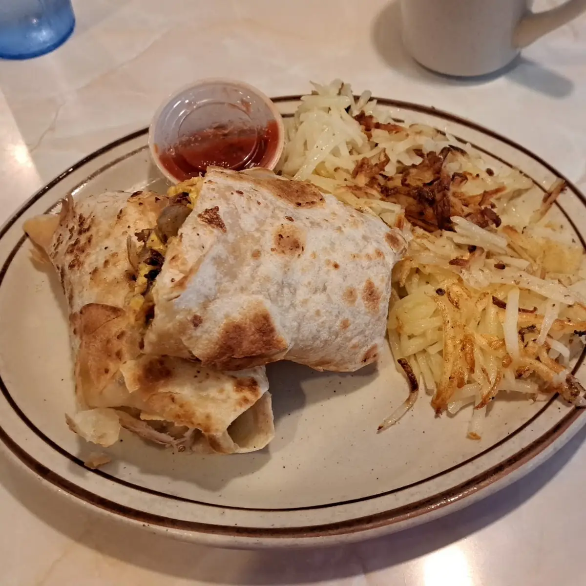 Breakfast Burrito
