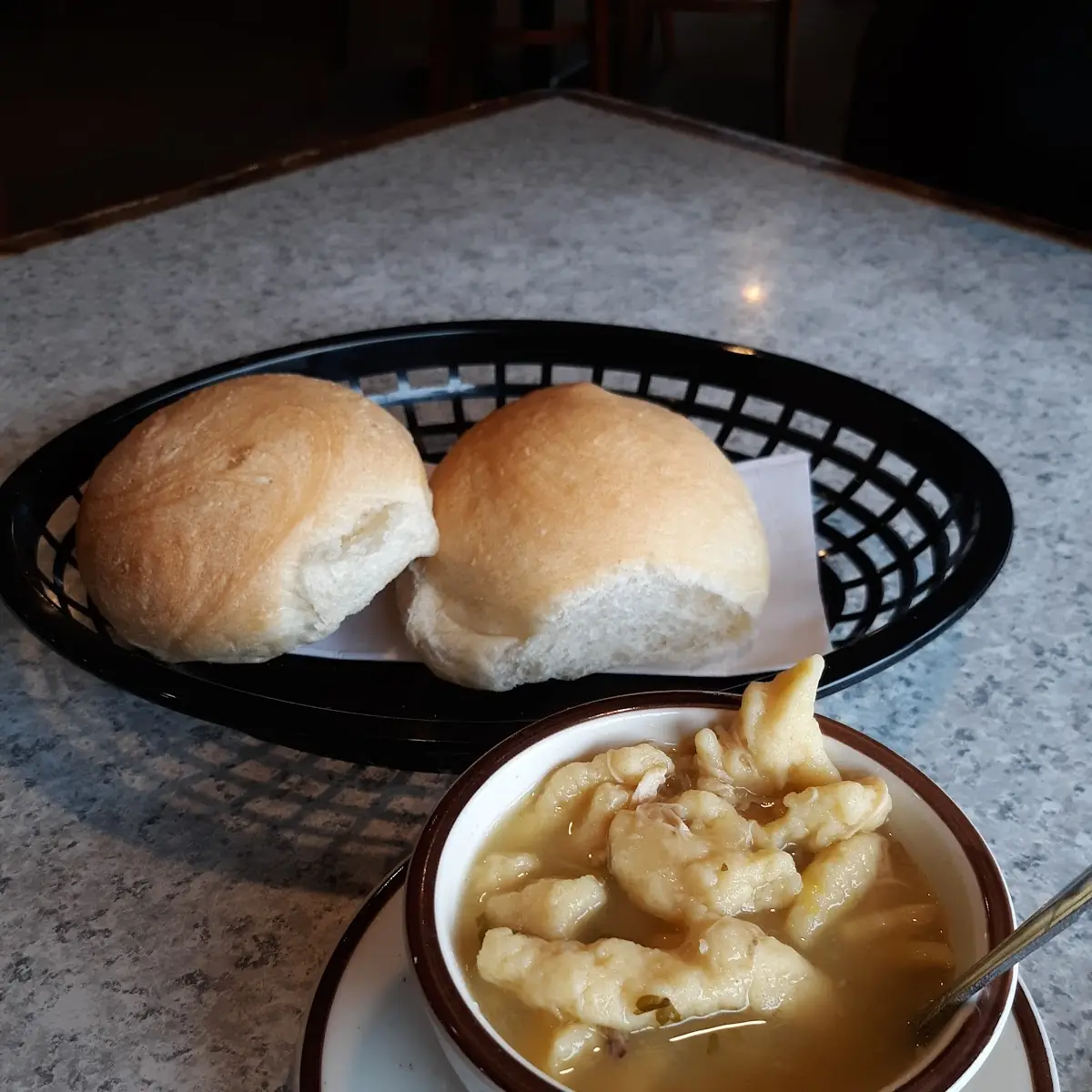 Chicken Dumpling Soup