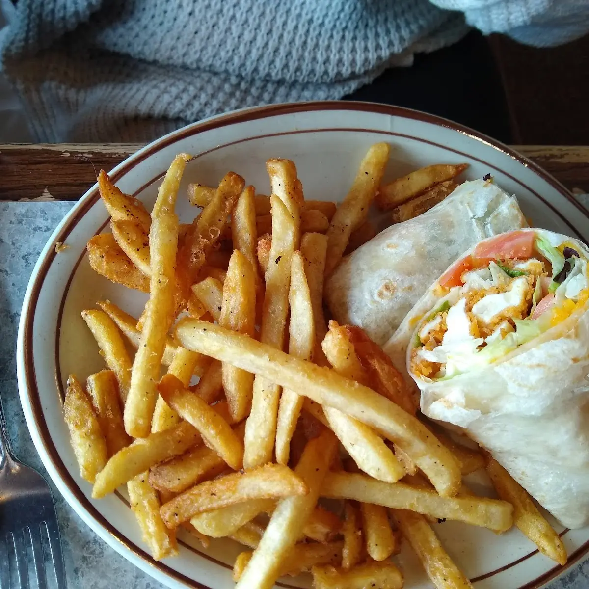 Crispy Chicken Wrap