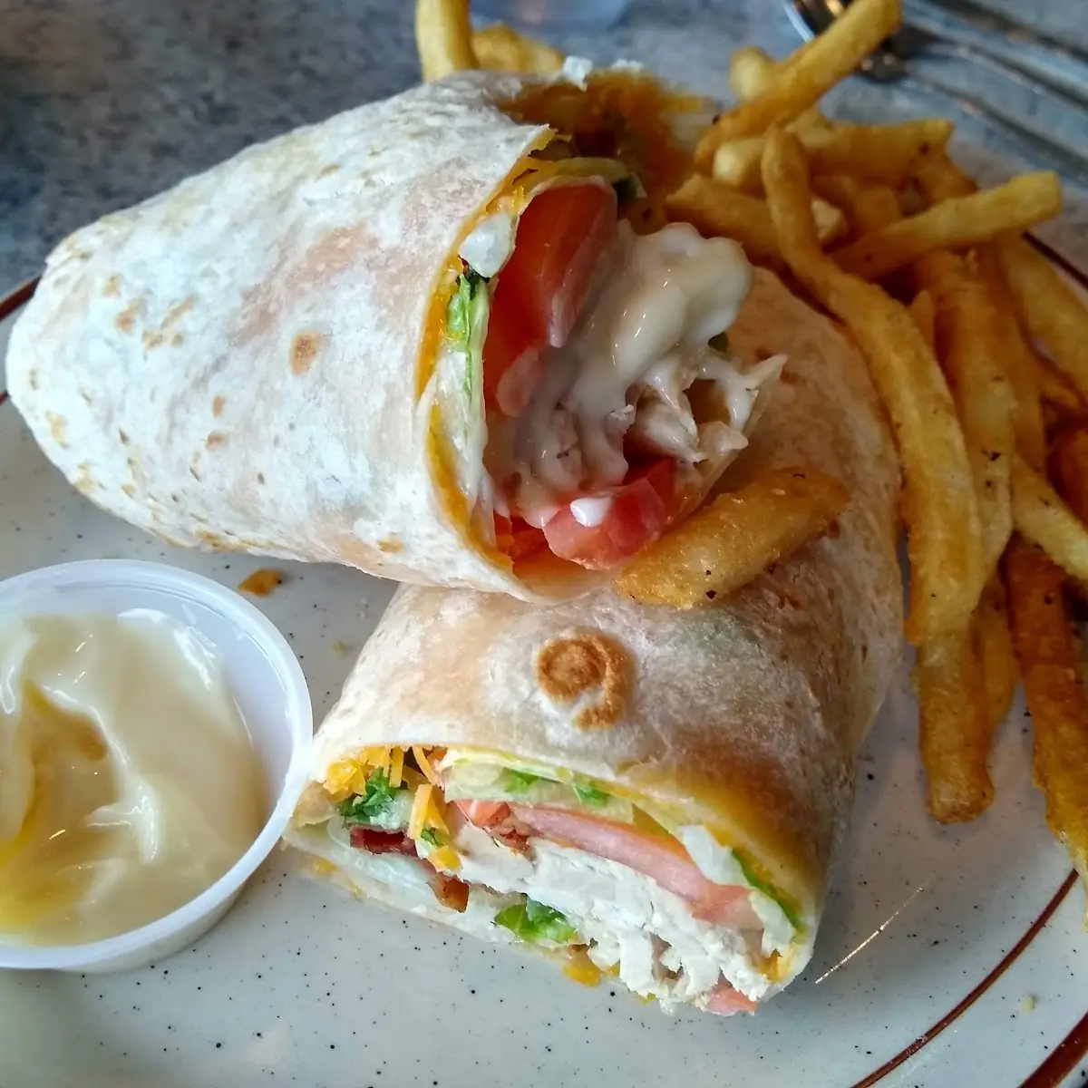 Turkey Club Wrap