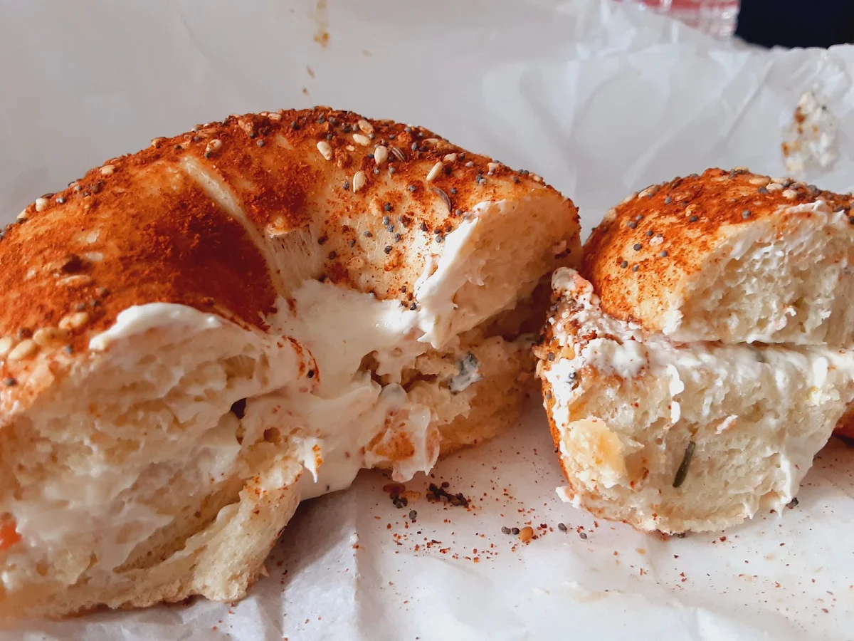 Spicy Everything Bagel