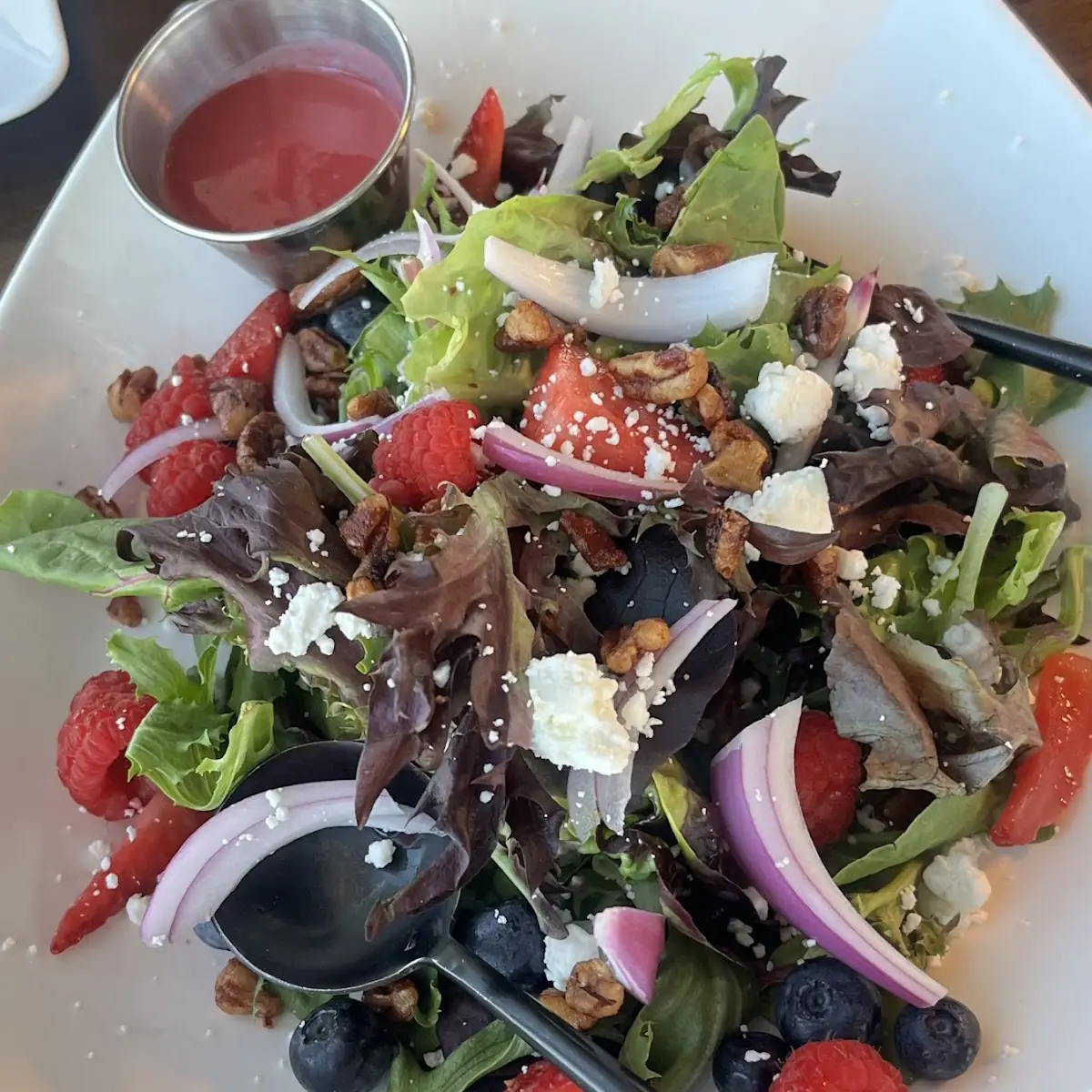 Strawberry Salad
