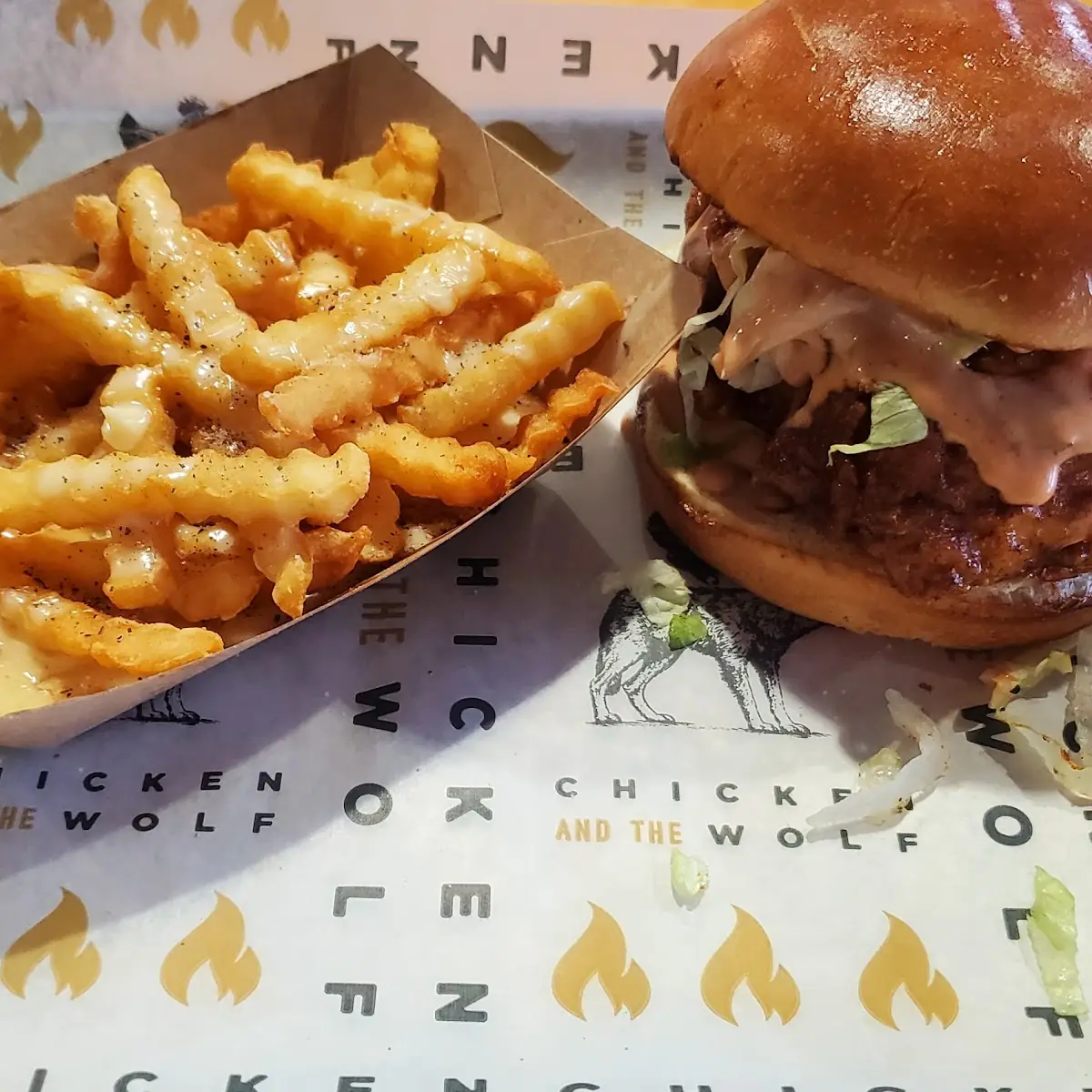 Fried Chicken Sandwich