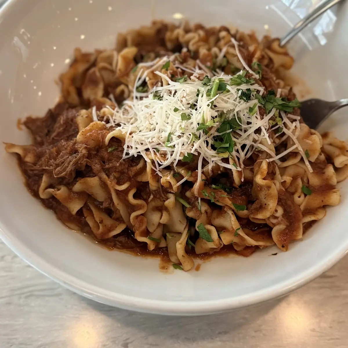 Pasta Bolognese