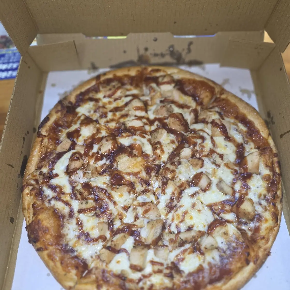 BBQ Chicken Pizza