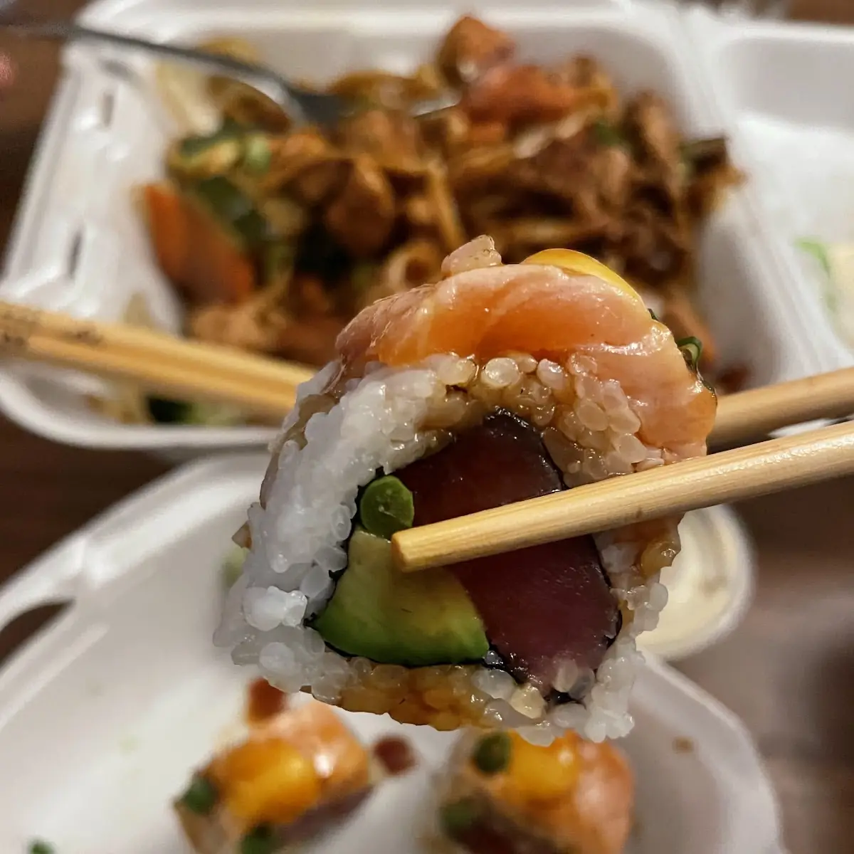 Sea Monster Roll