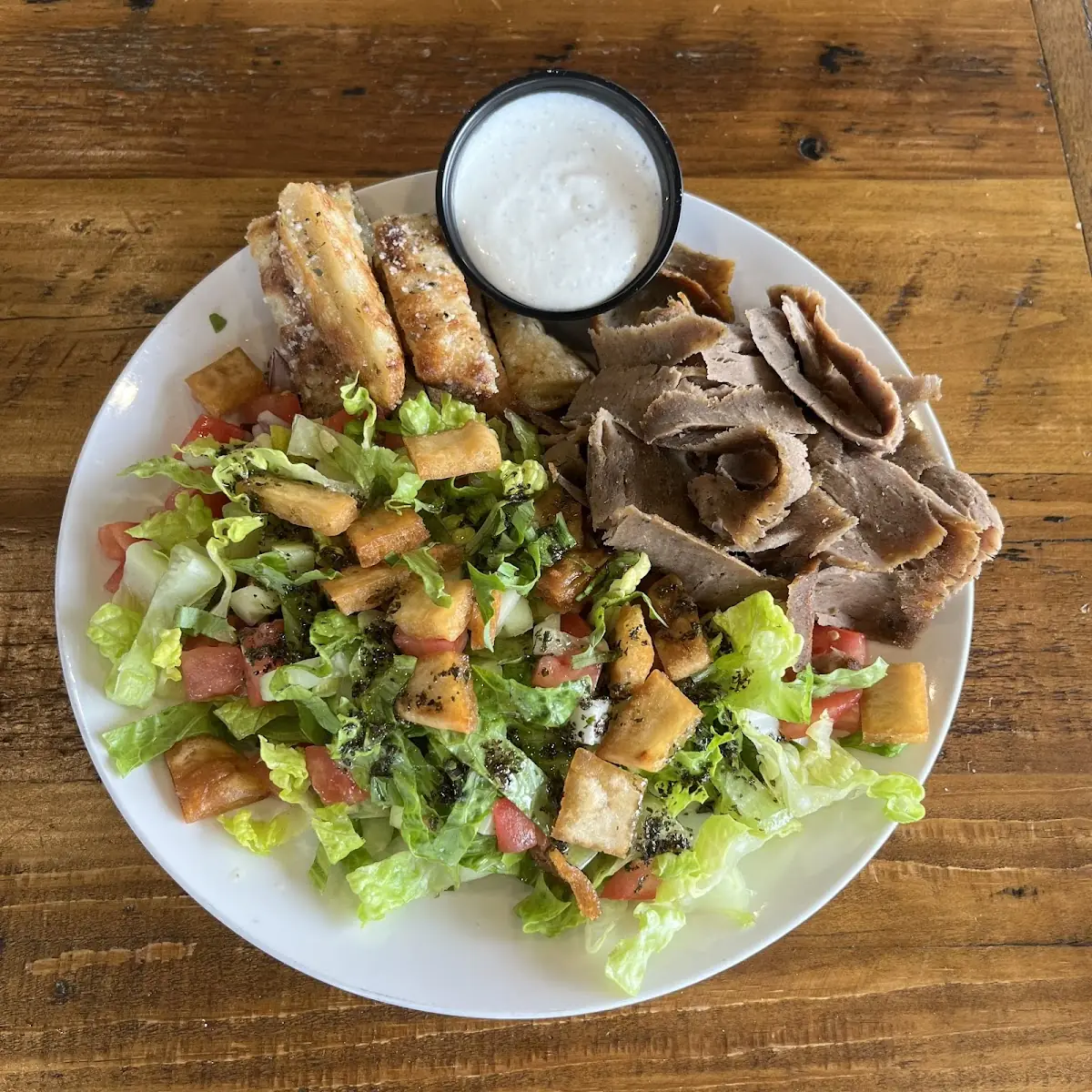 Shawarma Gyro Classic Salad