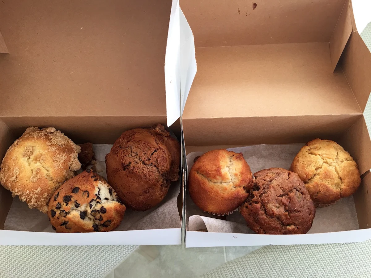 Warm Muffins