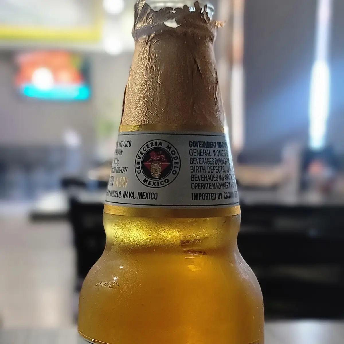 Cerveza Modelo Especial