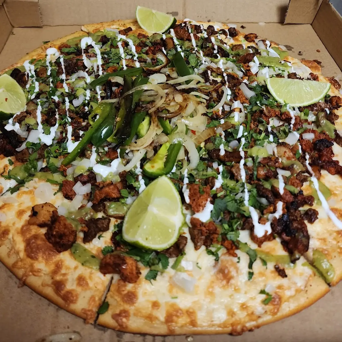 Mexican Pizza 12 Slide
