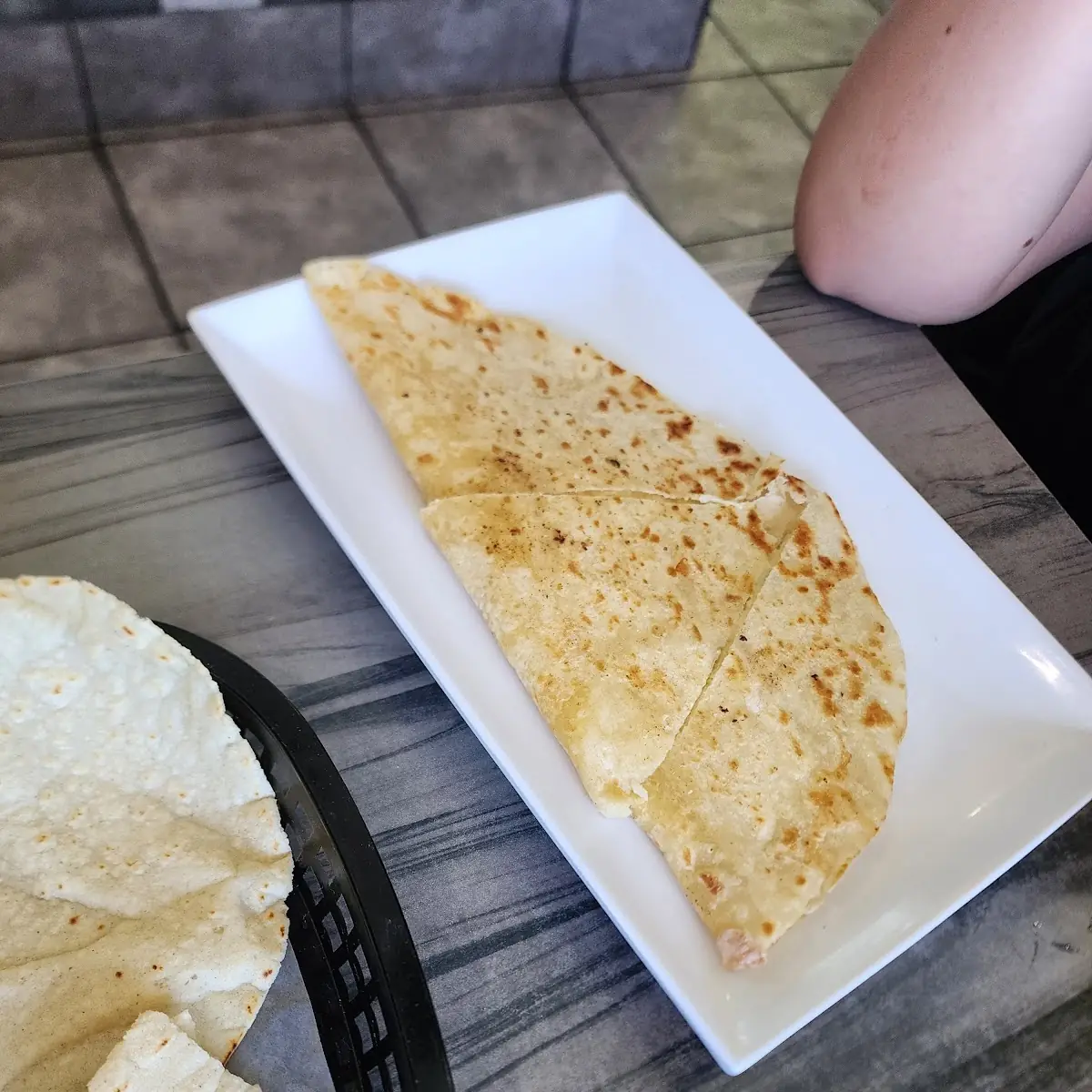 Quesadilla Just Cheese