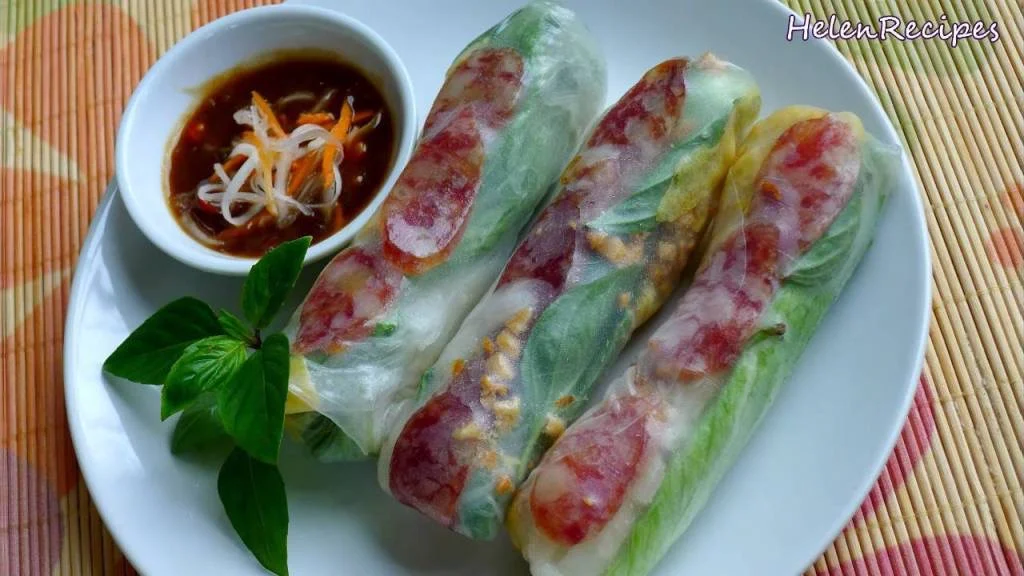 Summer Roll Bò BÍA
