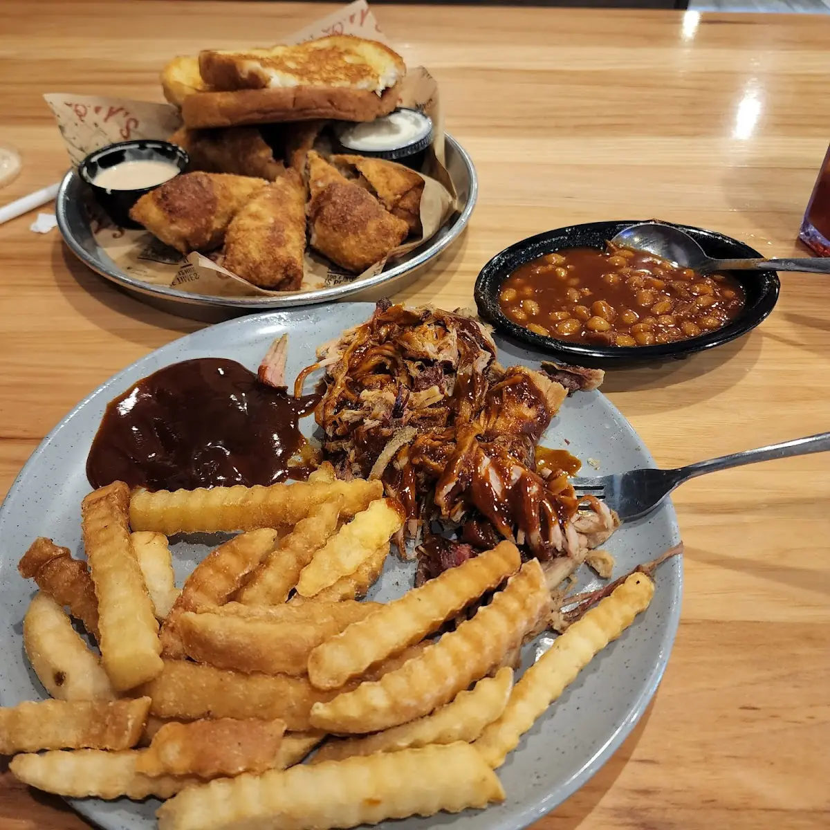 Pulled Pork Plate