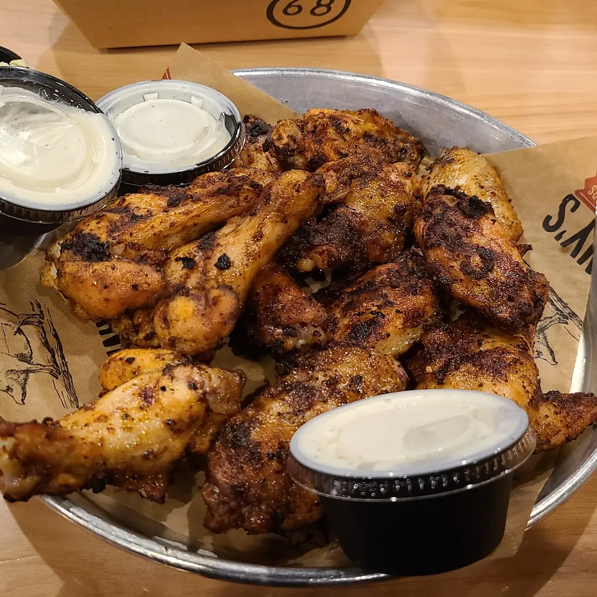 Smoked Chicken Wings
