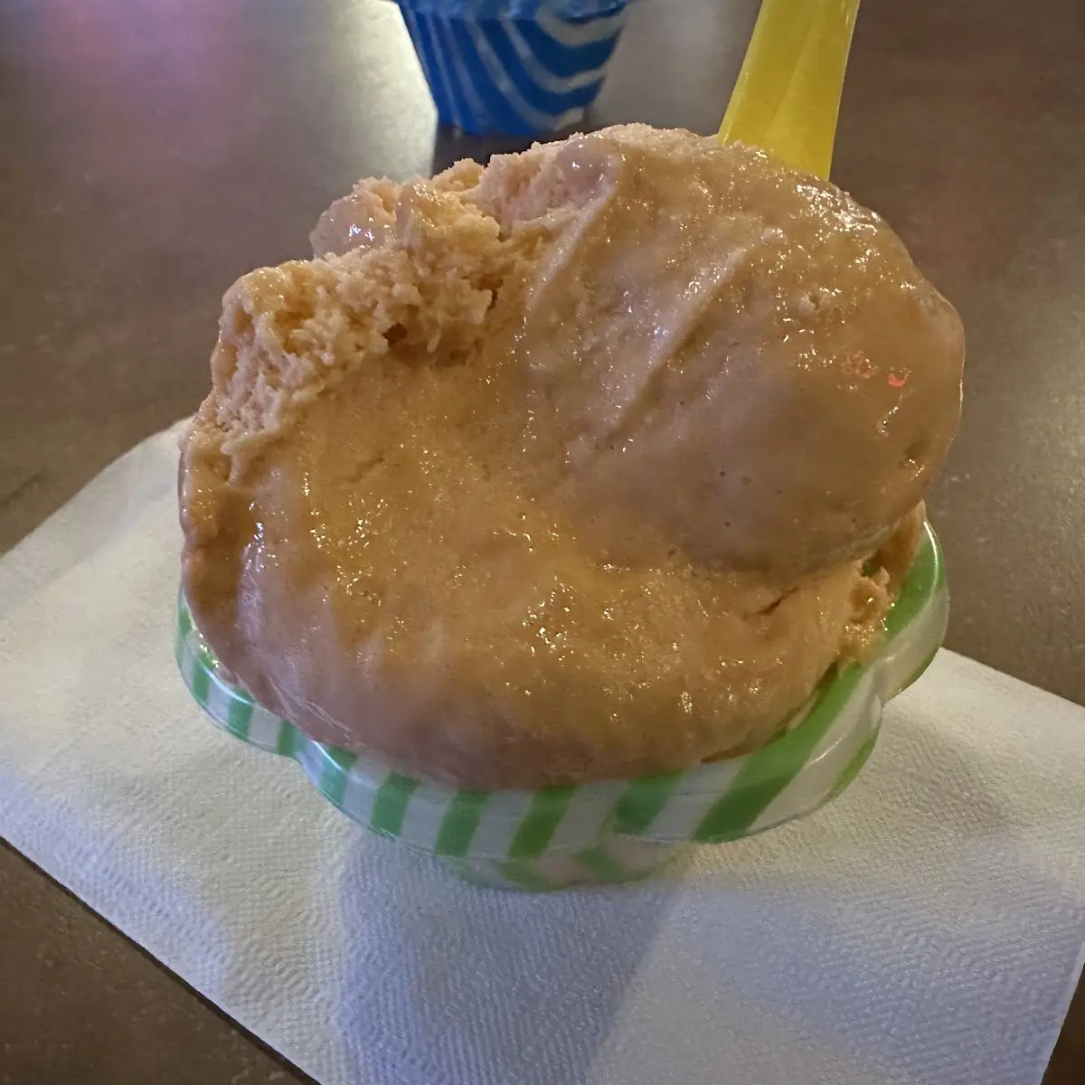 Thai Tea Gelato mmmm