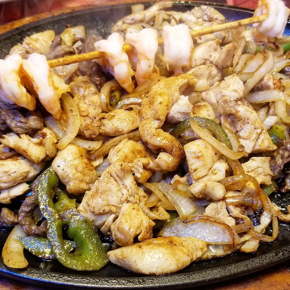 Chicken Fajitas