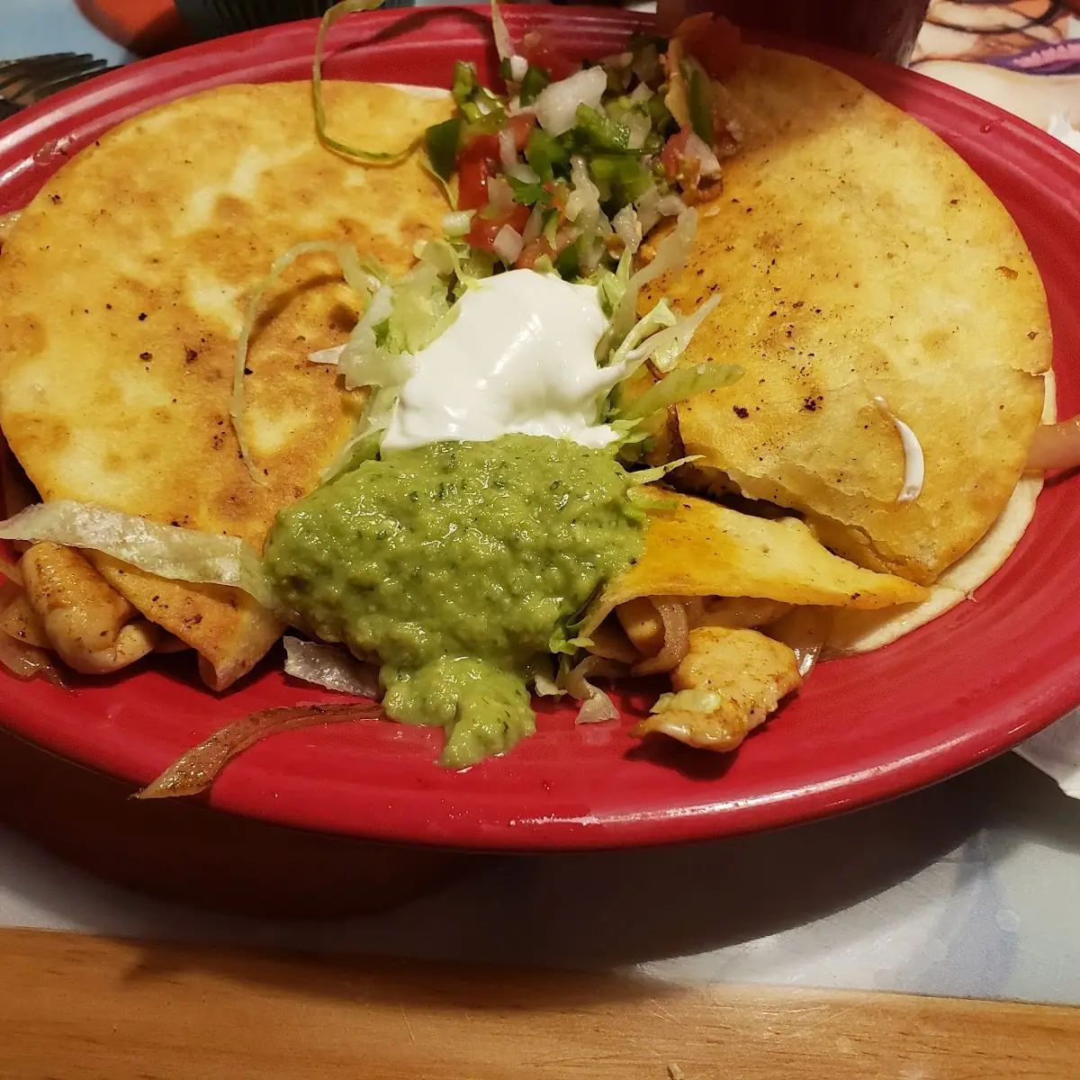 Chicken Quesadilla