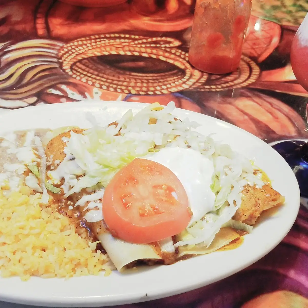 Enchiladas Especiales
