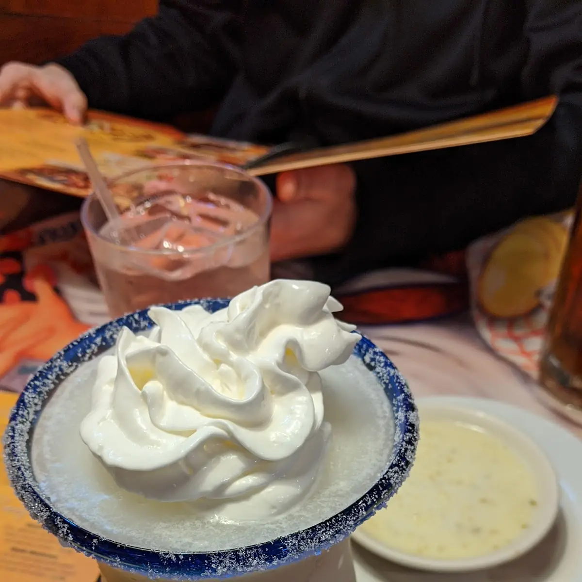 Frozen Pina Colada Beverage