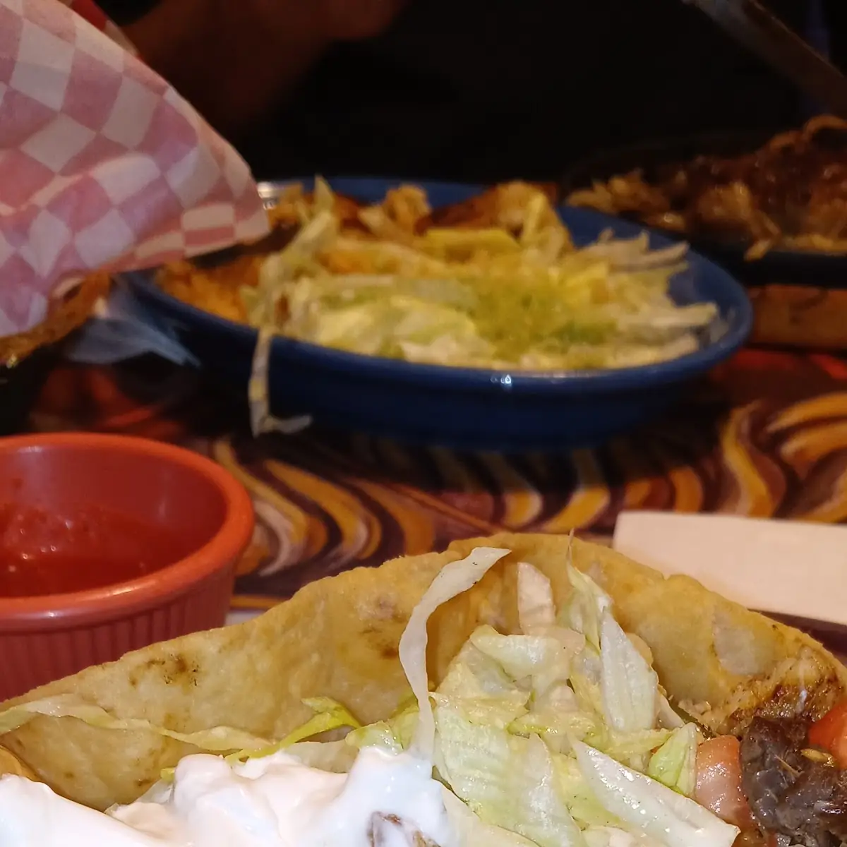 L Taco Salad