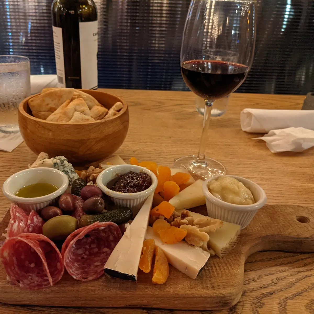Cheese Charcuterie Board