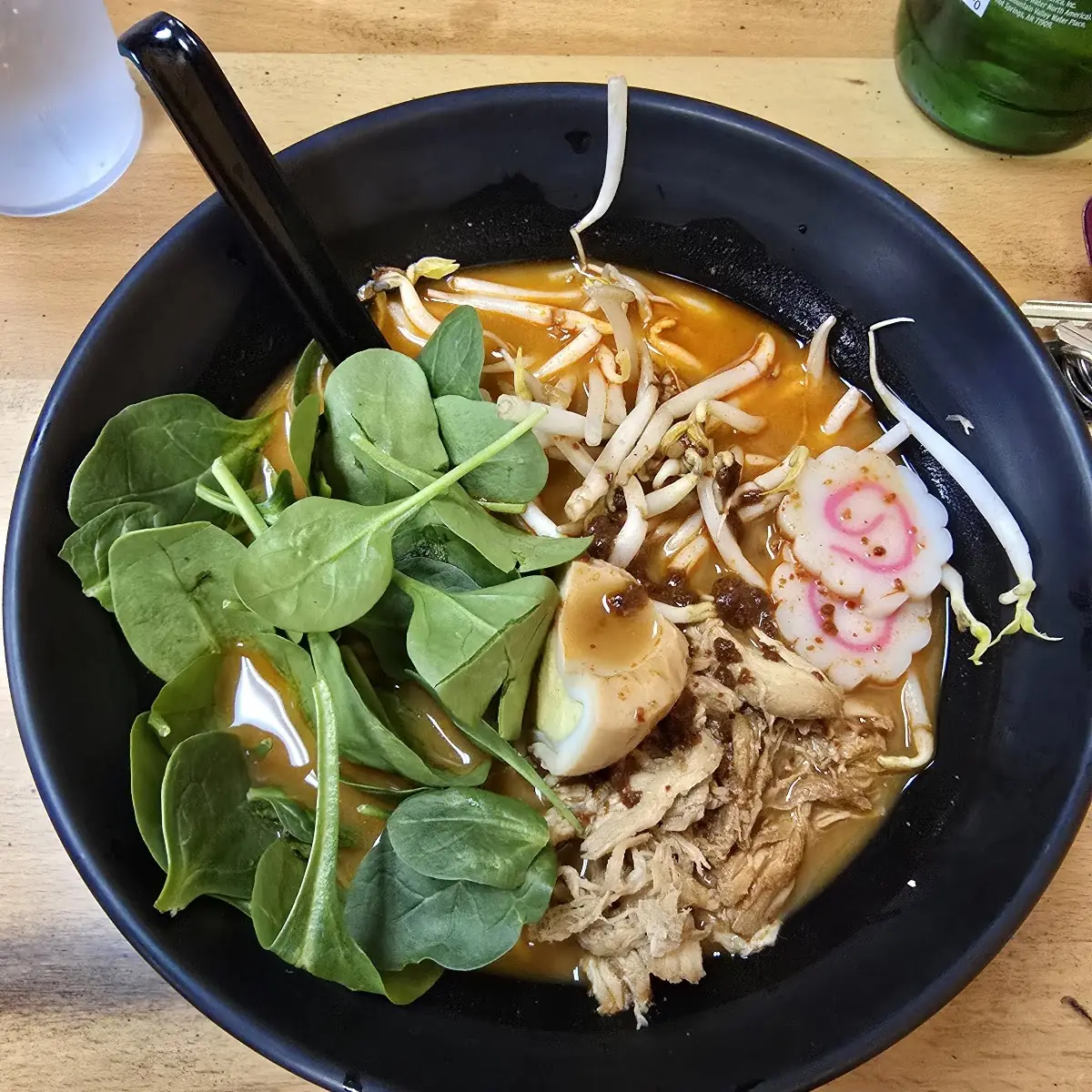 Spicy Miso Ramen with Chicken
