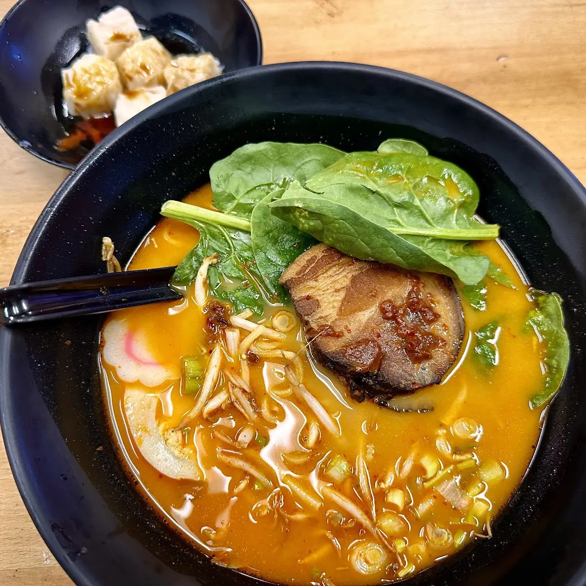 Spicy Miso with Pork Chasyu