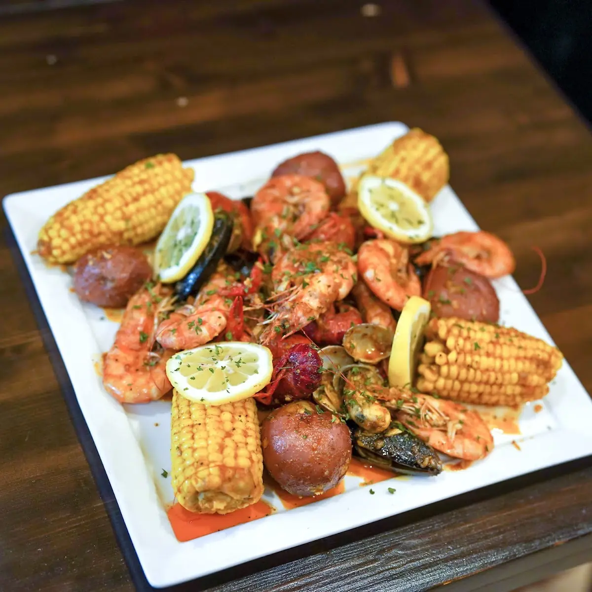 Pick Your Seafood Platter