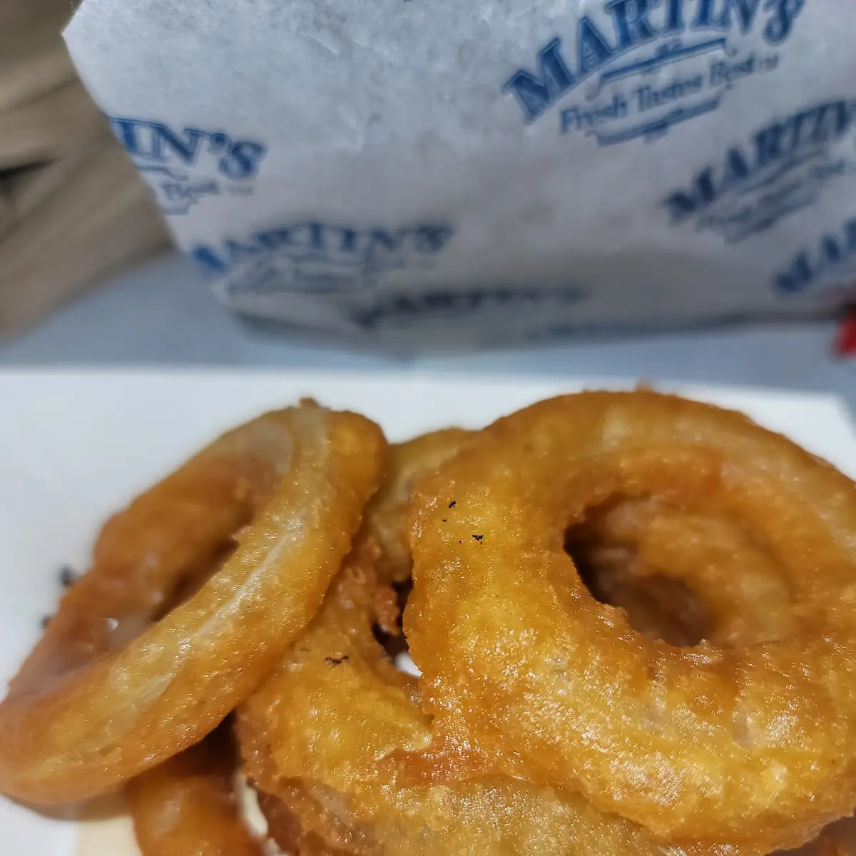 Home Made Onion Rings
