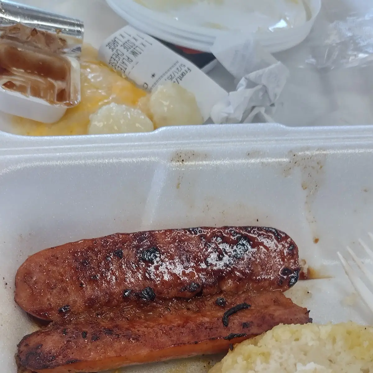 Smoked Sausage Link & Egg