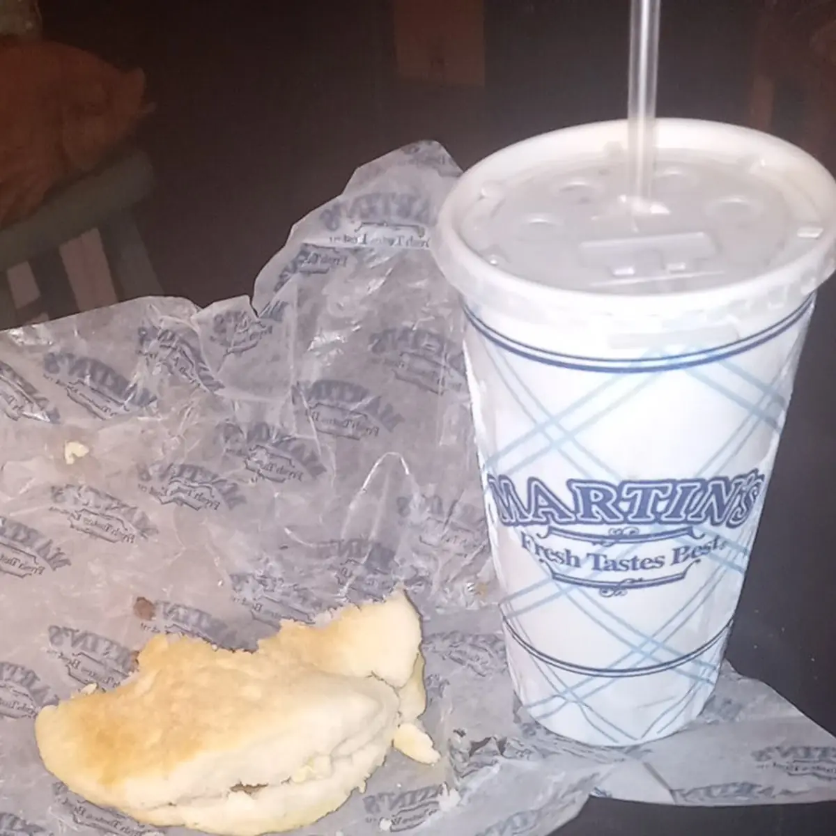 Steak && Egg Biscuit
